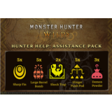 🔑Monster Hunter Wilds Hunter Help: Assistance Pack KEY