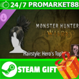 ⭐️ Monster Hunter Wilds - Hairstyle: Hero´s Topknot