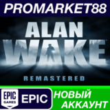 ✅ Alan Wake Remastered Epic Games АККАУНТ +ПОЧТА🟢