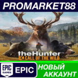 ✅ theHunter: Call of the Wild Epic Games АККАУНТ +ПОЧТА