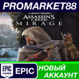 ✅ Assassin´s Creed Mirage Epic Games АККАУНТ +ПОЧТА🟢
