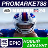 ✅ Madden NFL 24 Epic Games АККАУНТ НОВЫЙ+ПОЧТА