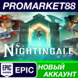 ✅ Nightingale Epic Games АККАУНТ НОВЫЙ+ПОЧТА