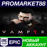 ✅ Vampyr Epic Games АККАУНТ НОВЫЙ +ПОЧТА🟢