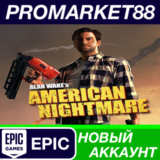 ✅ Alan Wake´s American Nightmare Epic Games АККАУНТ