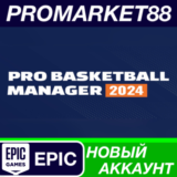 ✅ Pro Basketball Manager 2024 Epic Games АККАУНТ +ПОЧТА