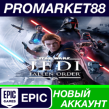 ✅ Star Wars: Jedi Fallen Order Epic Games АККАУНТ +ПОЧТ