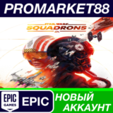 ✅ STAR WARS: Squadrons Epic Games АККАУНТ +ПОЧТА🟢