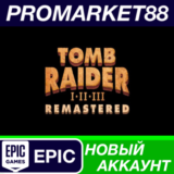 ✅ Tomb Raider I-III Remastered Starring Lara Croft Epic