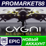 ✅ CYGNI: All Guns Blazing Epic Games АККАУНТ +ПОЧТА🟢