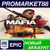 ✅ Mafia III Definitive Edition Epic Games АККАУНТ +ПОЧТ