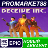 ✅ Deceive Inc. Epic Games АККАУНТ НОВЫЙ+ПОЧТА