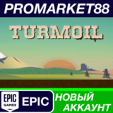 ✅ Turmoil Epic Games АККАУНТ НОВЫЙ +ПОЧТА🟢