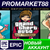 ✅ Grand Theft Auto: The Trilogy – The Definitive Editio