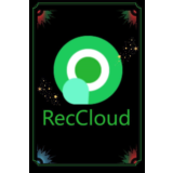 🗣️ RecCloud | 180 Credits | 100 GB Space 📋 Счет 🚀