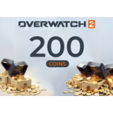 200 монет Overwatch — весь мир