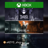 🌟 Medium+Observer+DARQ BUNDLE 3 игры XBOX КОД КЛЮЧ🔑