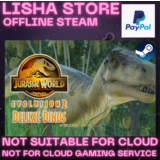 Jurassic World Evolution 2 Deluxe Стим на 90 дней