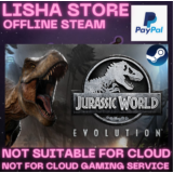 Jurassic World Evolution Стим Оффлайн на 90 дней