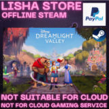Disney Dreamlight Valley Стим Оффлайн на 90 дней