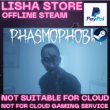 Phasmophobia Стим Оффлайн на 90 дней