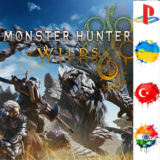 Monster Hunter Wilds/PS5/Турция/Украина/Индия/PS/Игры