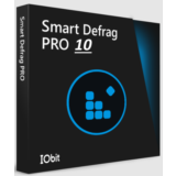 Ключ активации Smart Defrag PRO 10 IObit на 1 ПК