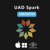 ⚫️ UAD Spark 🔥  3 months ✅ ilok Clound🔥