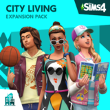 THE SIMS 4: ЖИЗНЬ В ГОРОДЕ (DLC) ✅EA APP КЛЮЧ