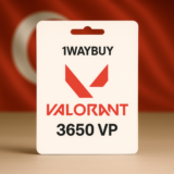 ТУРЦИЯ🔻ВАЛОРАНТ ПОИНТЫ 3650 VP🔻Подарочная карта код