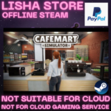 Cafemart Simulator Стим Оффлайн на 90 дней