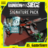 ⚫️Rainbow Six Siege - 7,560 Signature Pack |DLC| ПК EGS