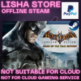 Batman: Arkham Asylum GOTY Ed Стим Оффлайн на 90 дней