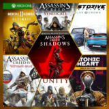 ASSASSINS’S CREED SHADOWS + 7 Игр❤️‍🔥 XBOX АККАУНТ
