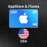 ❇️ Карта пополнения Apple iTunes 50$ USD (USA) США