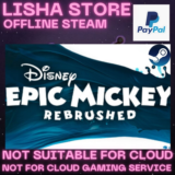 Disney Epic Mickey: Rebrushed Стим Оффлайн на 90 дней