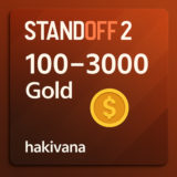 💎 Донат Standoff 2 100-3000 голда / купить стандофф 2