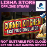 Corner Kitchen Fast Food Sim Стим Оффлайн на 90 дней