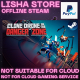 Clone Drone in the Danger Zone Стим Оффлайн на 90 дней