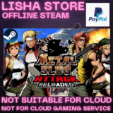 METAL SLUG ATTACK RELOADED Стим на 90 дней