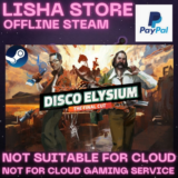 Disco Elysium - The Final Cut Стим на 90 дней