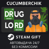 Drug Lord Tycoon✅STEAM GIFT AUTO✅RU/УКР/КЗ/СНГ