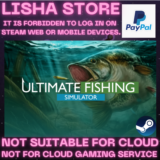 Ultimate Fishing Simulator full DLC Стим на 90 дней