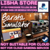 Barista Simulator Стим Оффлайн на 90 дней