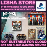 Metaphor ReFantazio Atlus 35th Digital Anniv ED PAYPAL