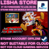 ONE PIECE PIRATE WARRIORS 4 Deluxe Стим на 90 дней