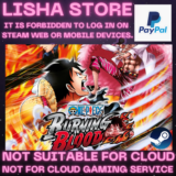 ONE PIECE BURNING BLOOD Стим Оффлайн на 90 дней