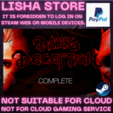 Dark Deception Complete Стим Оффлайн на 90 дней