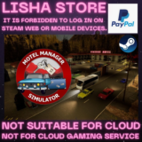 Motel Manager Simulator Стим Оффлайн на 90 дней