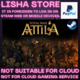 Total War: ATTILA Стим Оффлайн на 90 дней